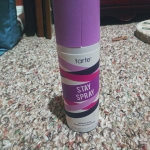 Tarte setting spray